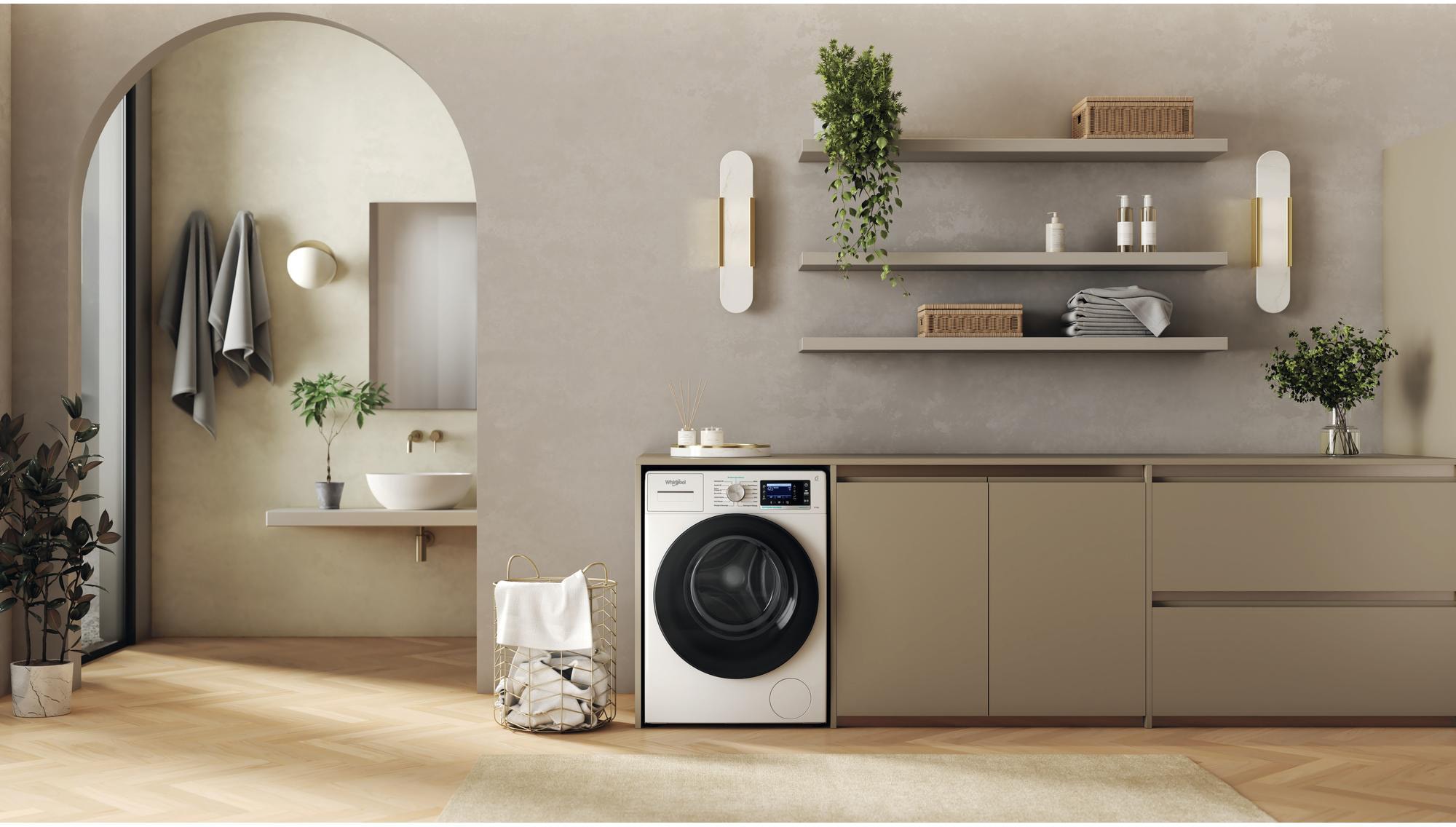 Lave linge Frontal WHIRLPOOL - W608FR Lave linge Frontal WHIRLPOOL - W608FR