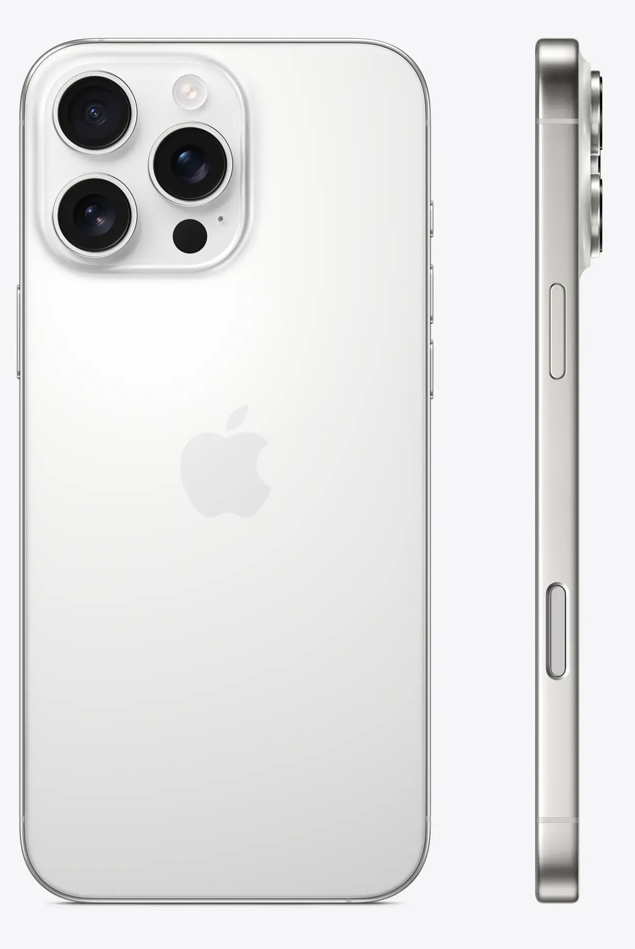 iPhone APPLE iPhone 16 Pro Max, 256 Go, Blanc - IPHONE16PROM-256-WHT iPhone APPLE iPhone 16 Pro Max, 256 Go, Blanc - IPHONE16PROM-256-WHT