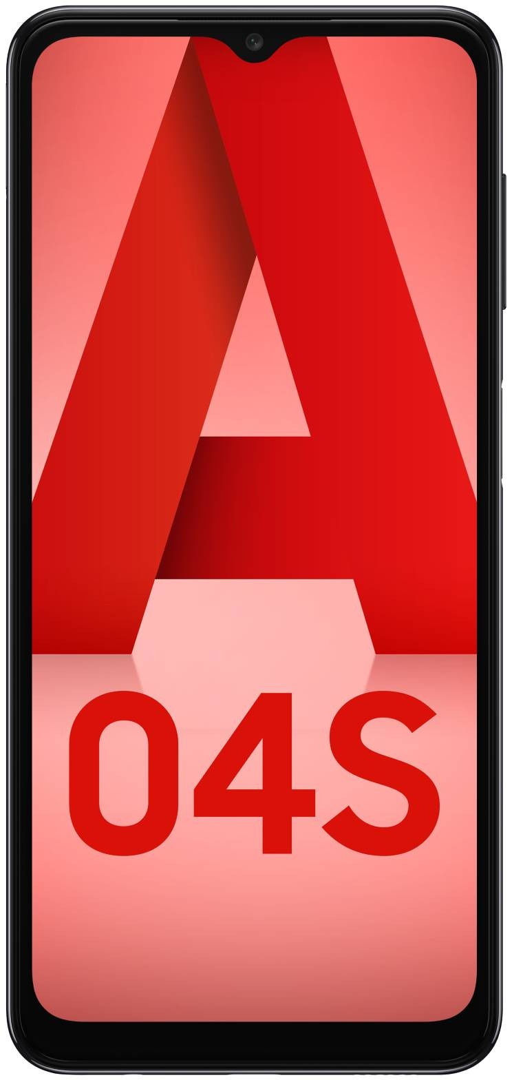 SAMSUNG Smartphone Galaxy A04S 32Go Noir  GALAXY-A04S-NOIR