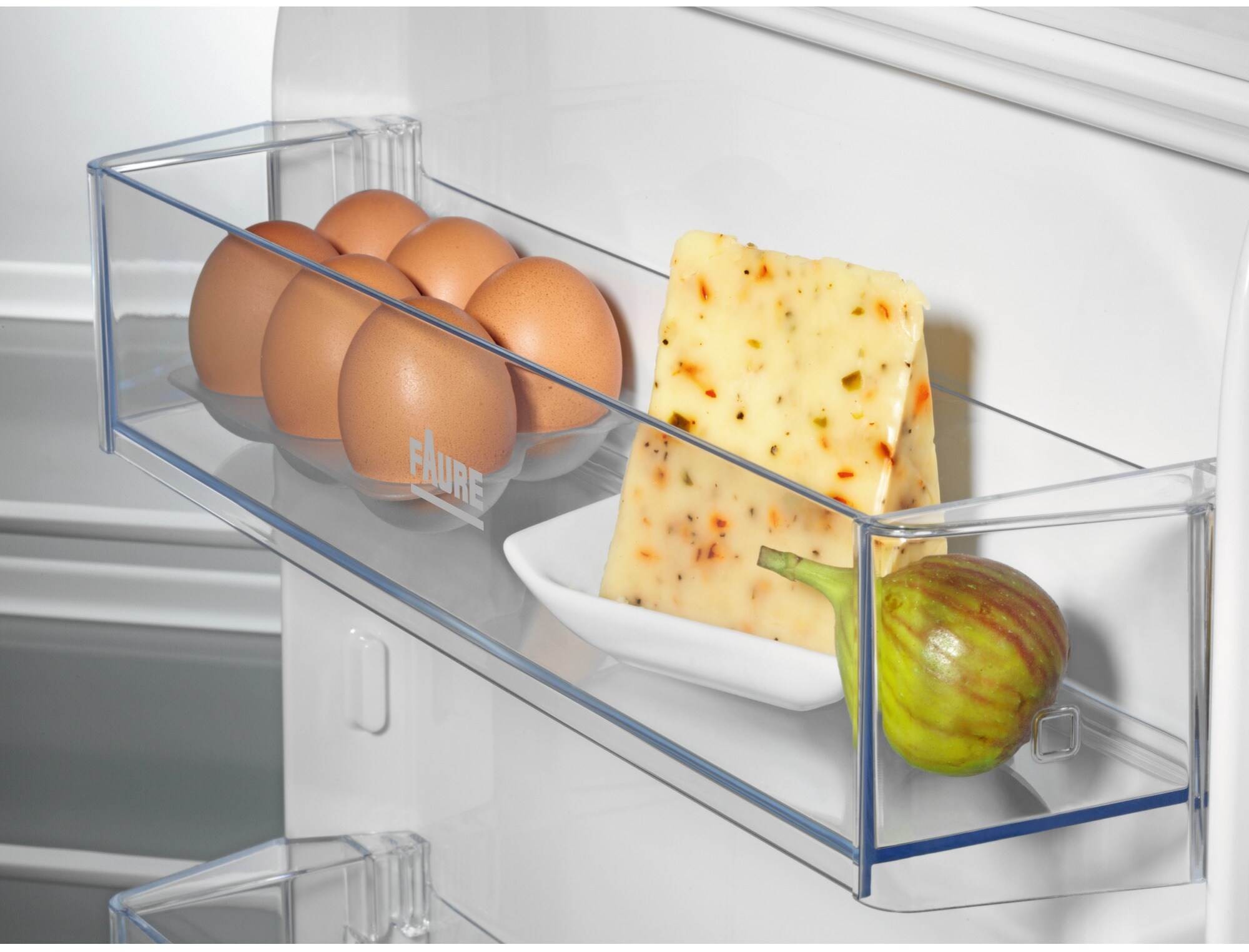 Réfrigérateur encastrable 1 porte FAURE Froid brassé Quick freeze 282 L - FEDN18FS1 Réfrigérateur encastrable 1 porte FAURE Froid brassé Quick freeze 282 L - FEDN18FS1