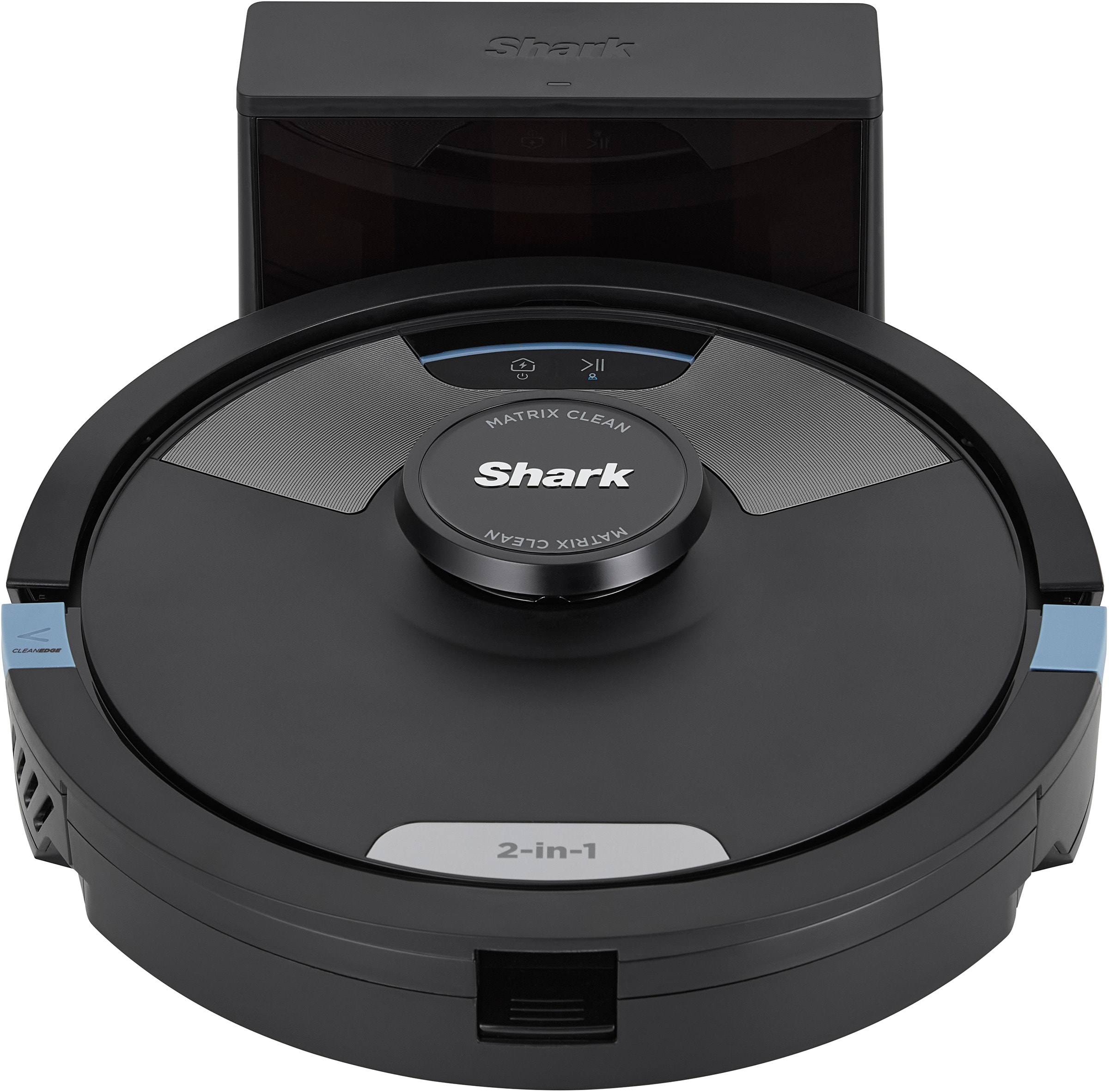 Aspirateur robot laveur SHARK Laveur, 2 en 1, Matrix Plus, Noir RV2620WDEU