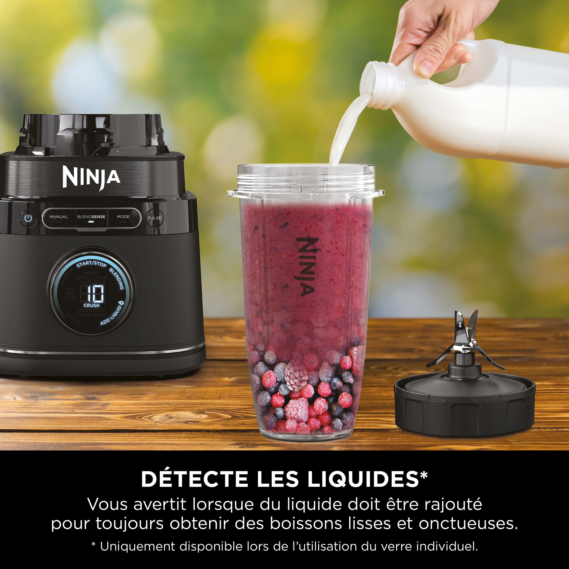 Blender NINJA 2.1L 1200W Gris - TB301EU