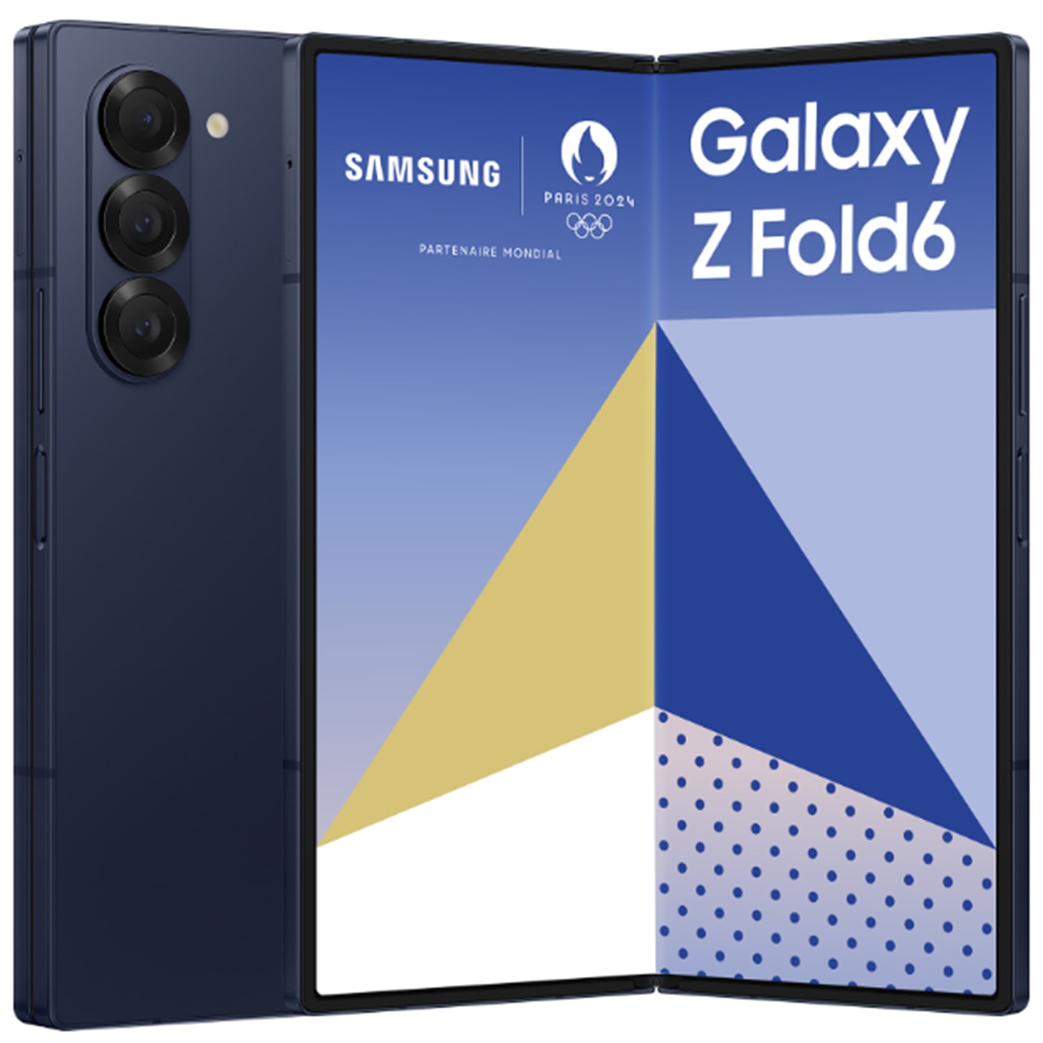 Smartphone SAMSUNG  Galaxy Z Fold6, 256Go, Bleu - GAL-ZFOLD6-256-BL-EU