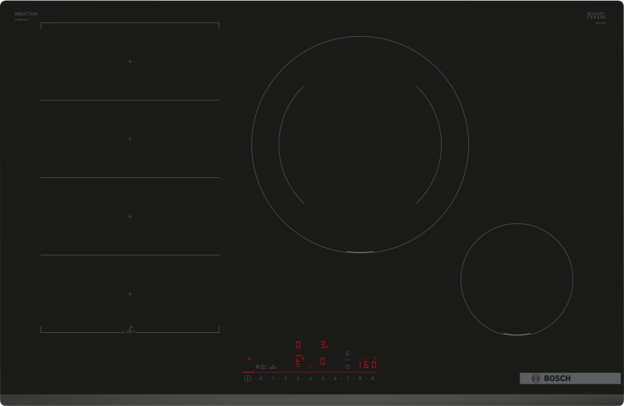 BOSCH Plaque induction  - PXE831HC1E