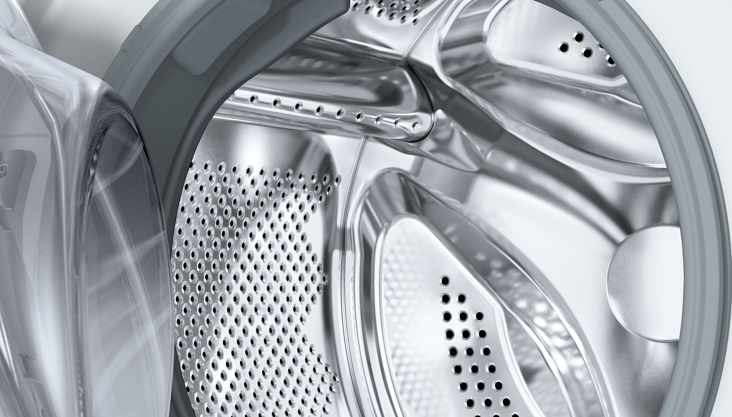 Lave linge sechant encastrable BOSCH 8kg 1400trs/min Blanc - WKD28260FR