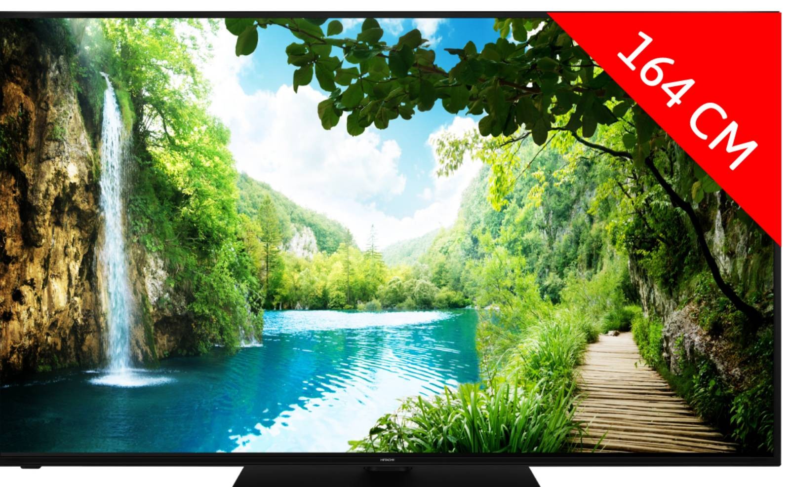 HITACHI TV LED 4K 164 cm 65" 65HE5301 HITACHI TV LED 4K 164 cm 65" 65HE5301