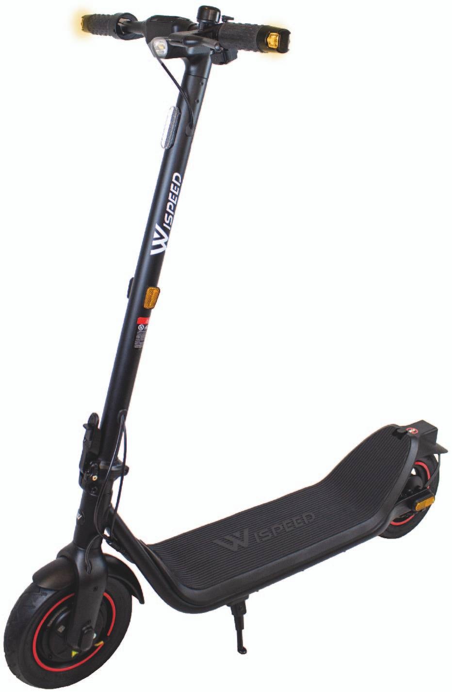 Trottinette électrique LOGICOM  - WISPEED-C10-55M-NOIR