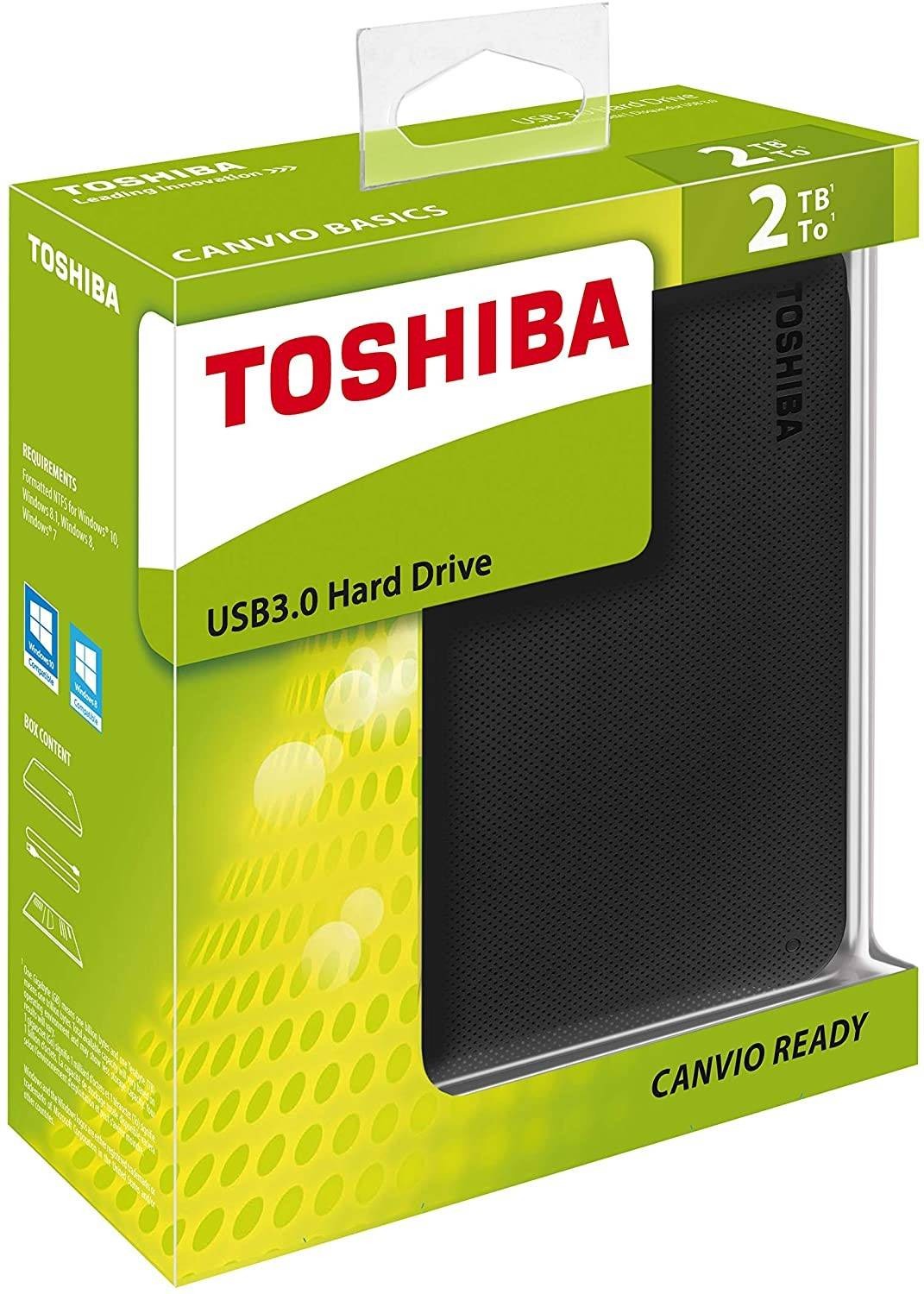 TOSHIBA Disque dur externe HDTP320EK3AA
