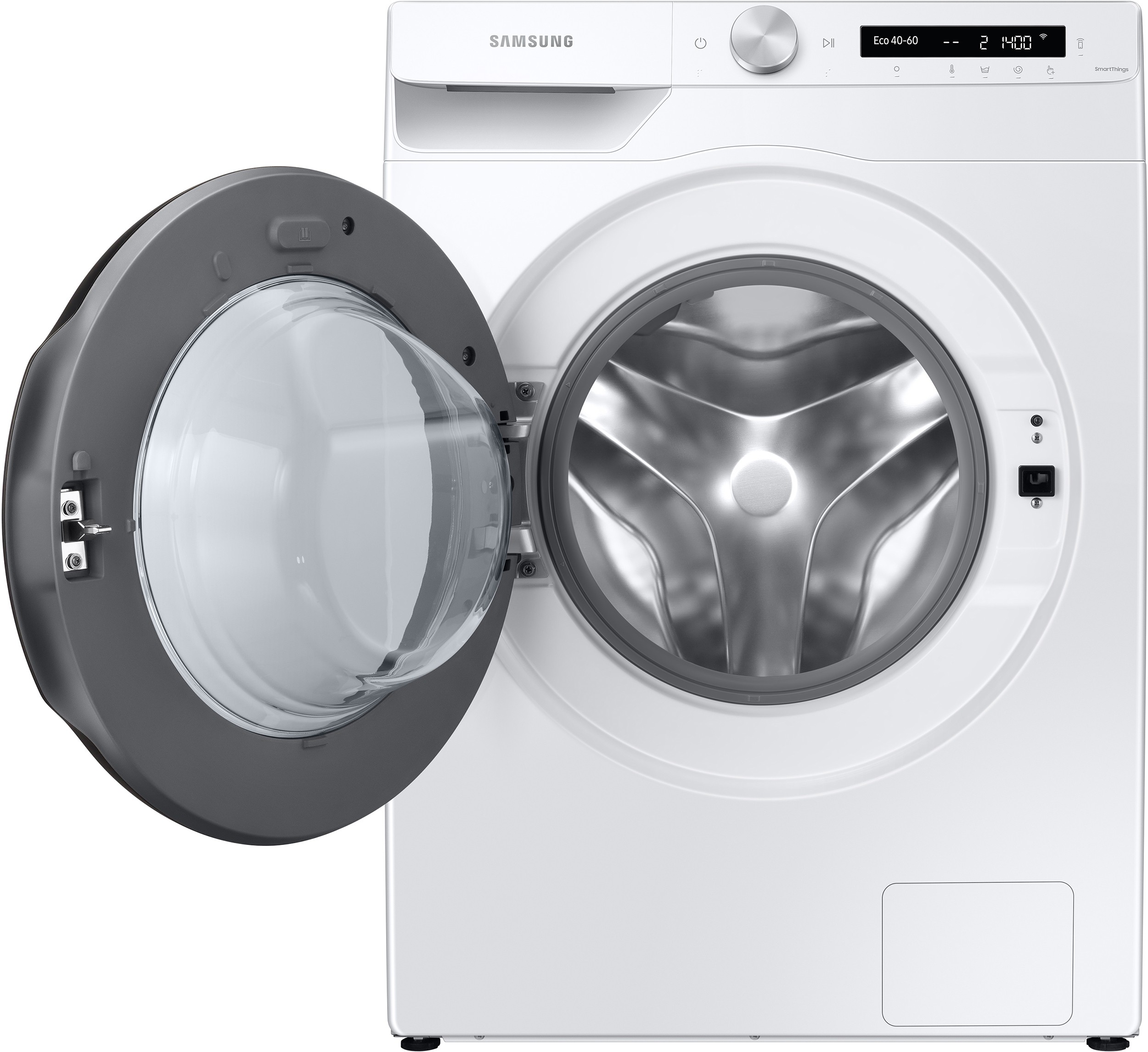 SAMSUNG Lave linge sechant Frontal ecobubble Air Wash 10.5Kg Blanc
