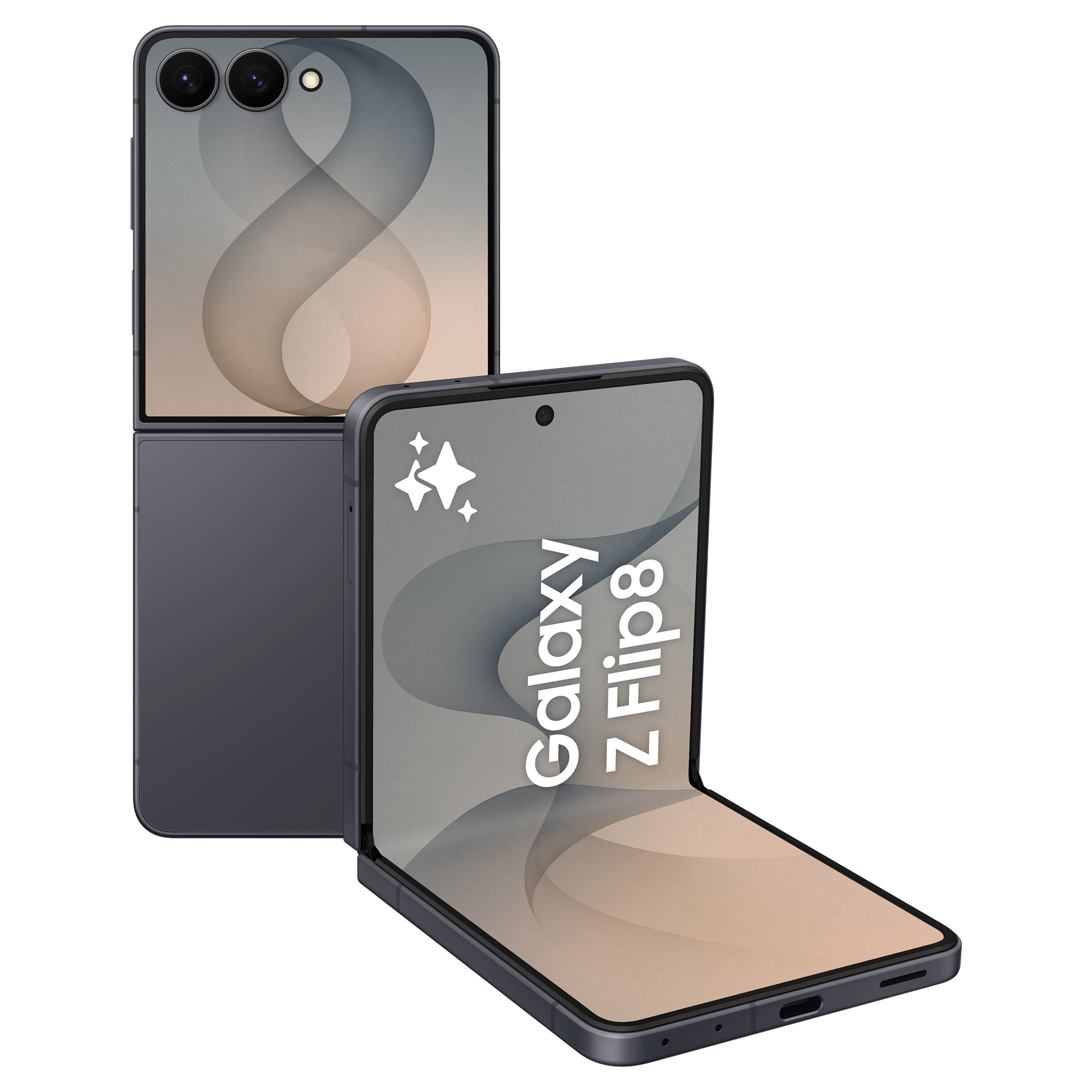 Galaxy Z Flip8 512Go Graphite SAMSUNG  - SM-F776BZKHEUB
