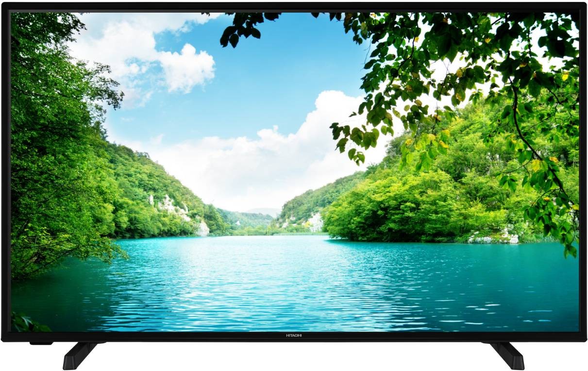 TV LED 4K 108 cm HITACHI 43" - 43HAK5360