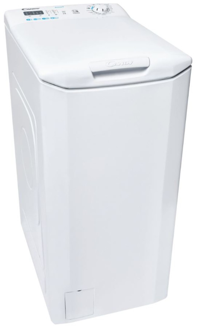 CANDY Lave linge Top 15 programmes Smart Touch 1400 trs/mn 61db 6kg CST46LE1-47 CANDY Lave linge Top 15 programmes Smart Touch 1400 trs/mn 61db 6kg CST46LE1-47