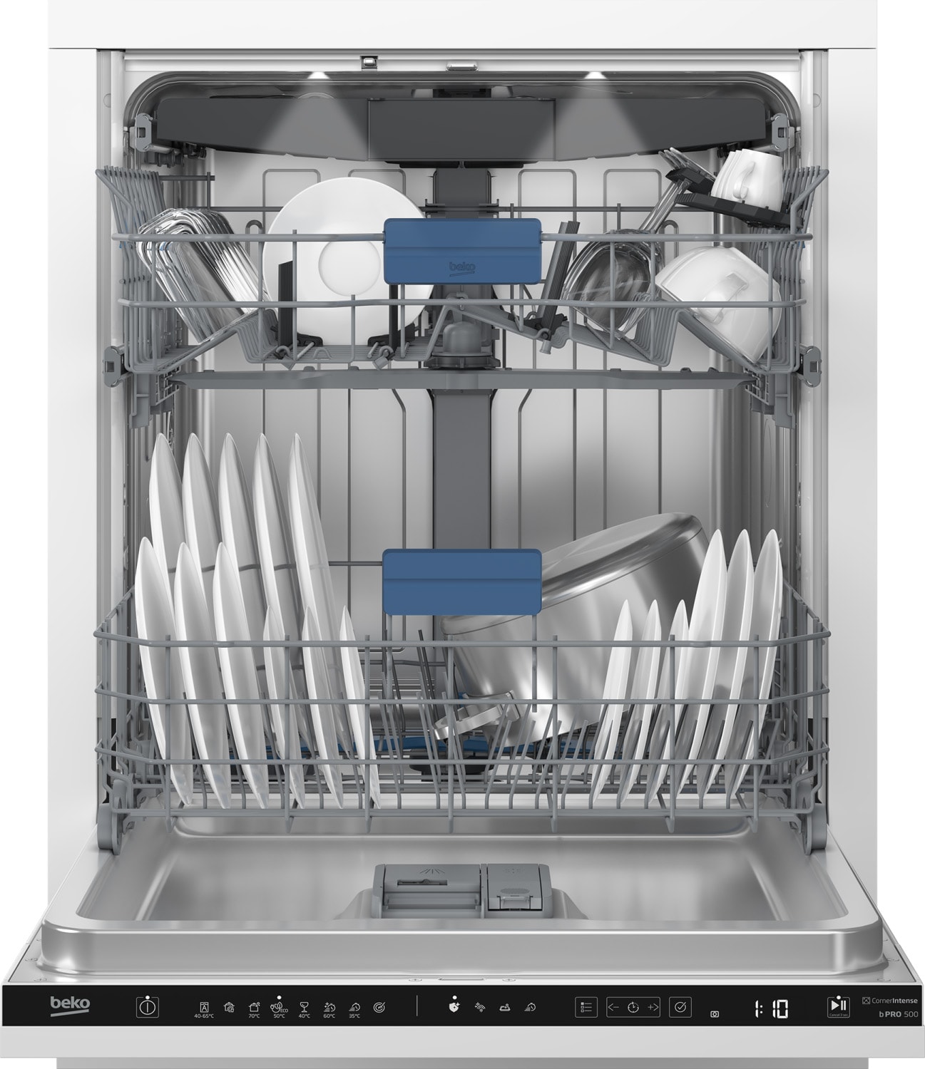 Lave vaisselle tout integrable 60 cm BEKO - BDIN38550C Lave vaisselle tout integrable 60 cm BEKO - BDIN38550C
