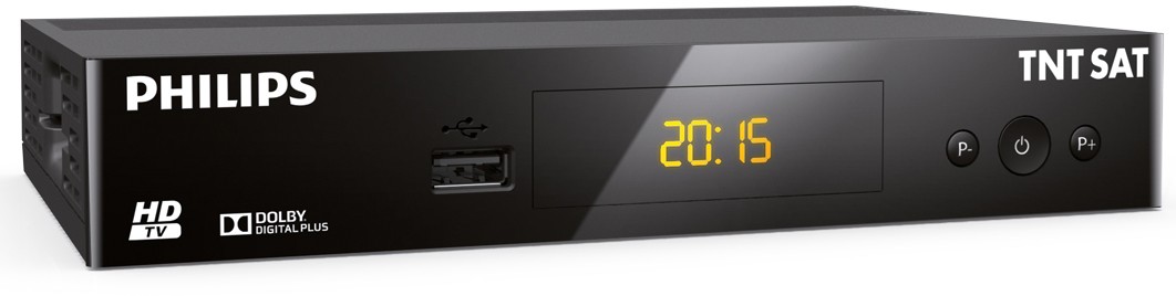 Décodeur satellite TNT HD PHILIPS  - DSR3231T
