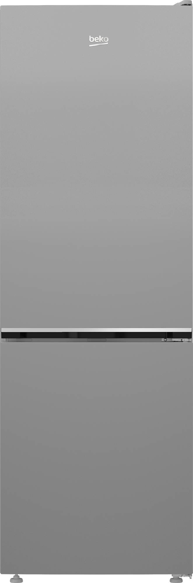 BEKO Réfrigérateur congélateur bas AeroFlow NoFrost 301L Gris B1RCNA344S BEKO Réfrigérateur congélateur bas AeroFlow NoFrost 301L Gris B1RCNA344S
