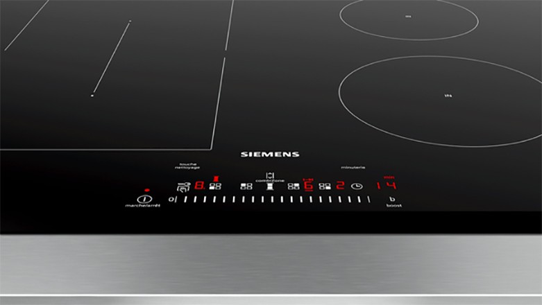 SIEMENS Plaque induction iQ500 TouchSlider 70cm Noir