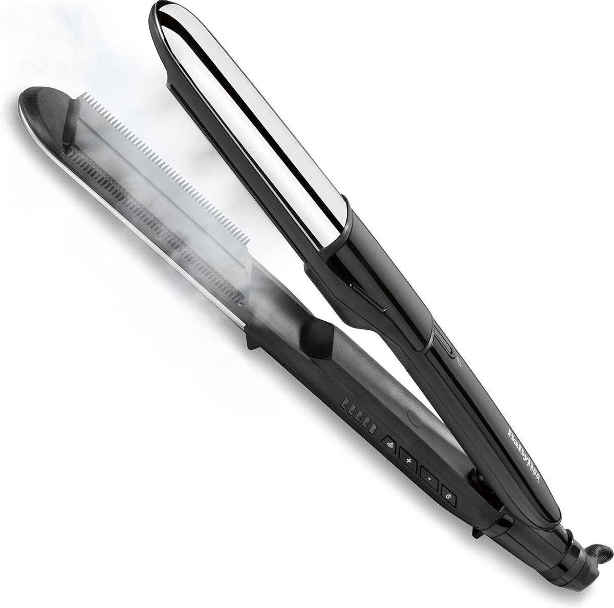 BABYLISS Lisseur vapeur Steam Shine  ST496E