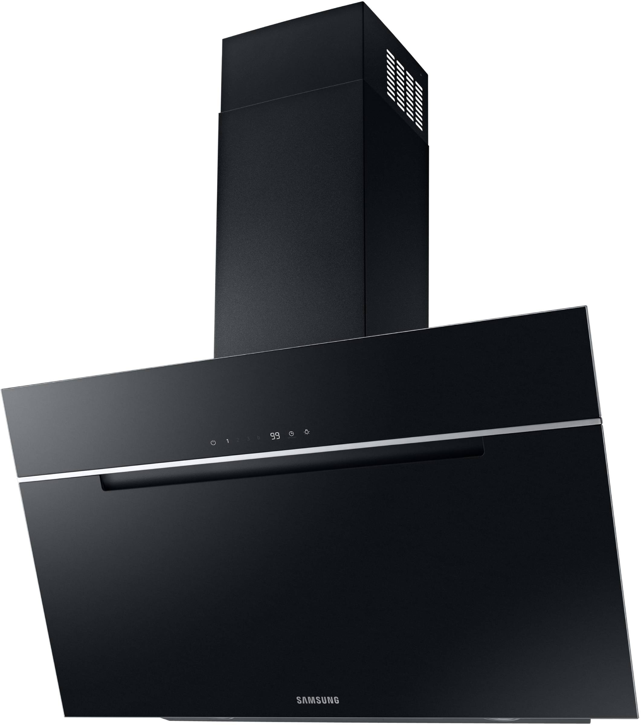 Hotte decorative murale SAMSUNG 90cm 73dB Noir - NK36C7070WB