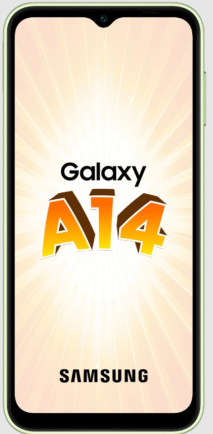 Smartphone SAMSUNG Galaxy A14 4G 64Go Vert - GALAXY-A14-64-VER
