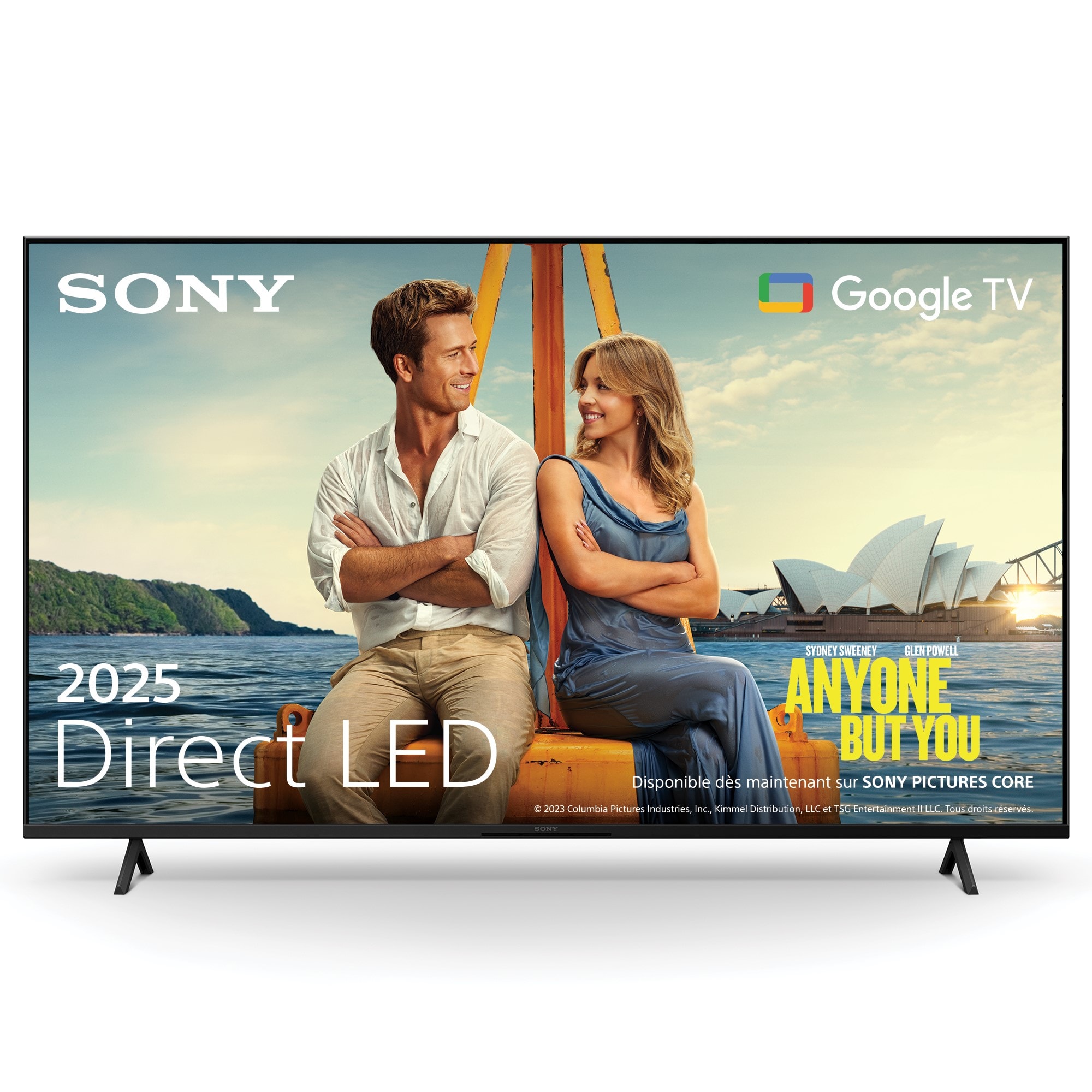 TV LED 4K 126 cm SONY - K50S35B TV LED 4K 126 cm SONY - K50S35B