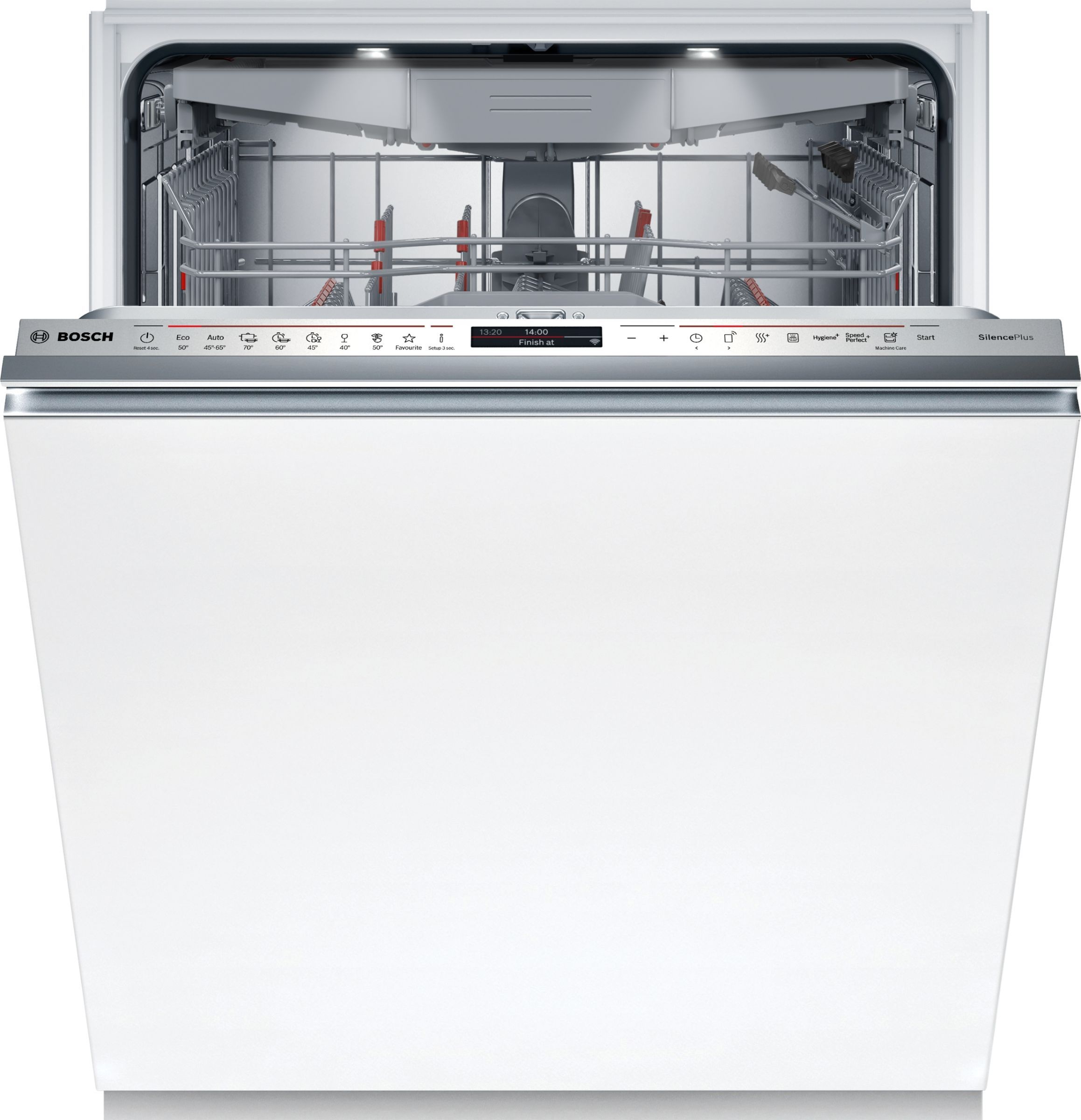 Lave vaisselle tout integrable 60 cm BOSCH  SMV8ECX05E