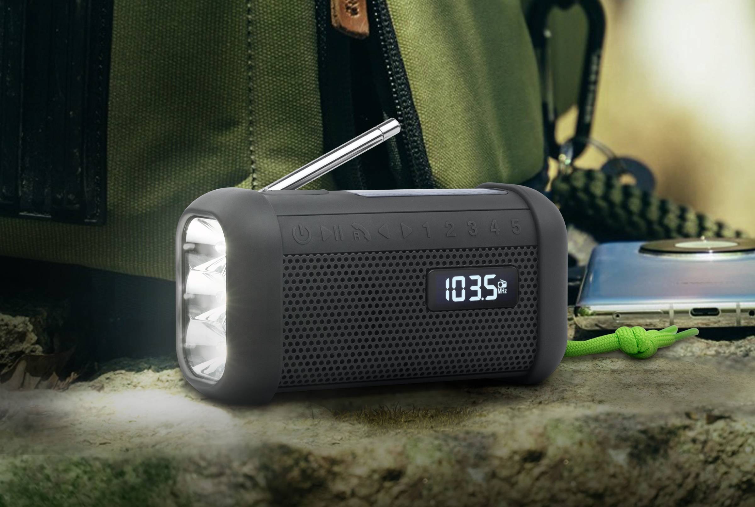 Radio FM MUSE  - MH-08MB