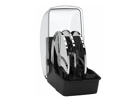 Accessoire robot MAGIMIX 3 disques Boîte de rangement Inox 17653