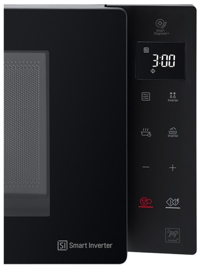 LG Micro ondes NeoChef 1200W 32L Noir - MS3235GIB
