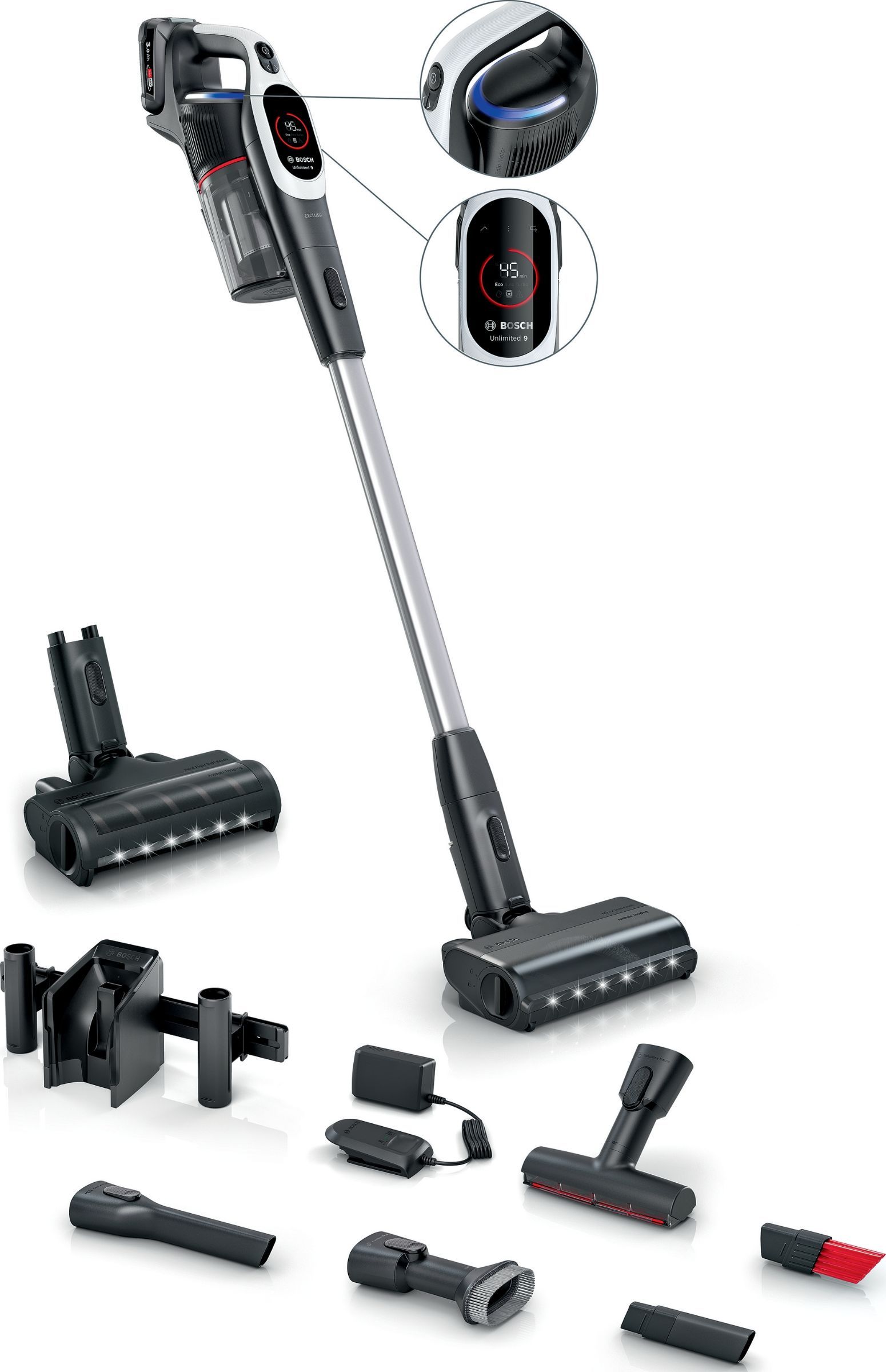 Aspirateur balai BOSCH  - BXS931WQC