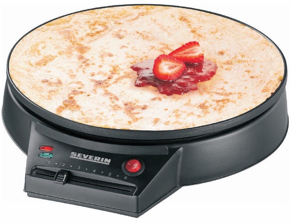 Crêpière SEVERIN 30 cm 1000W Noir 2198