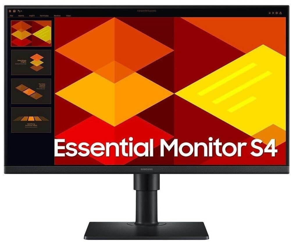Ecran 24 pouces Full HD SAMSUNG  LS24D400GAUXEN