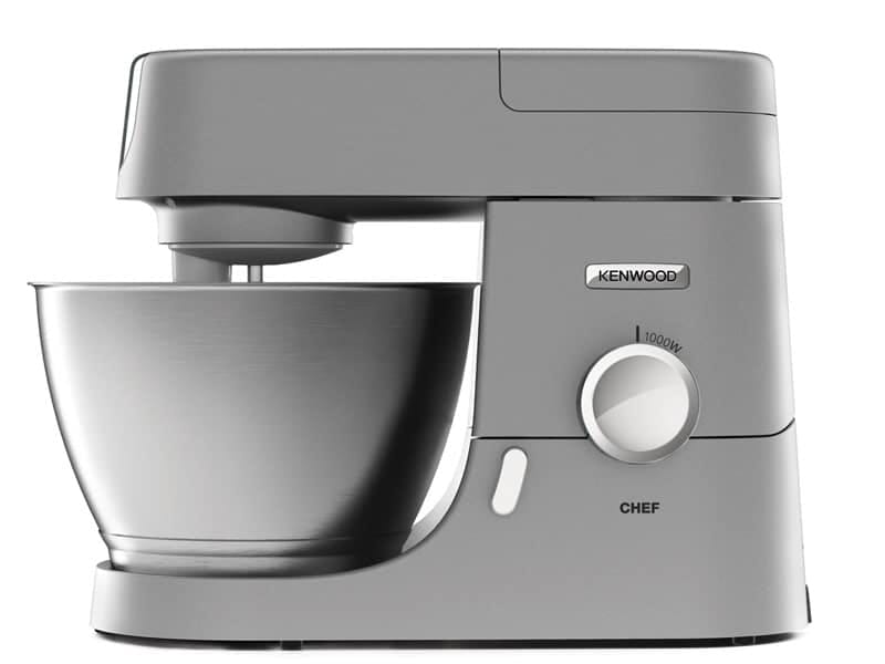 KENWOOD Robot culinaire Pâtissier CHEF 4.6L 1000W Gris  KVC3110S