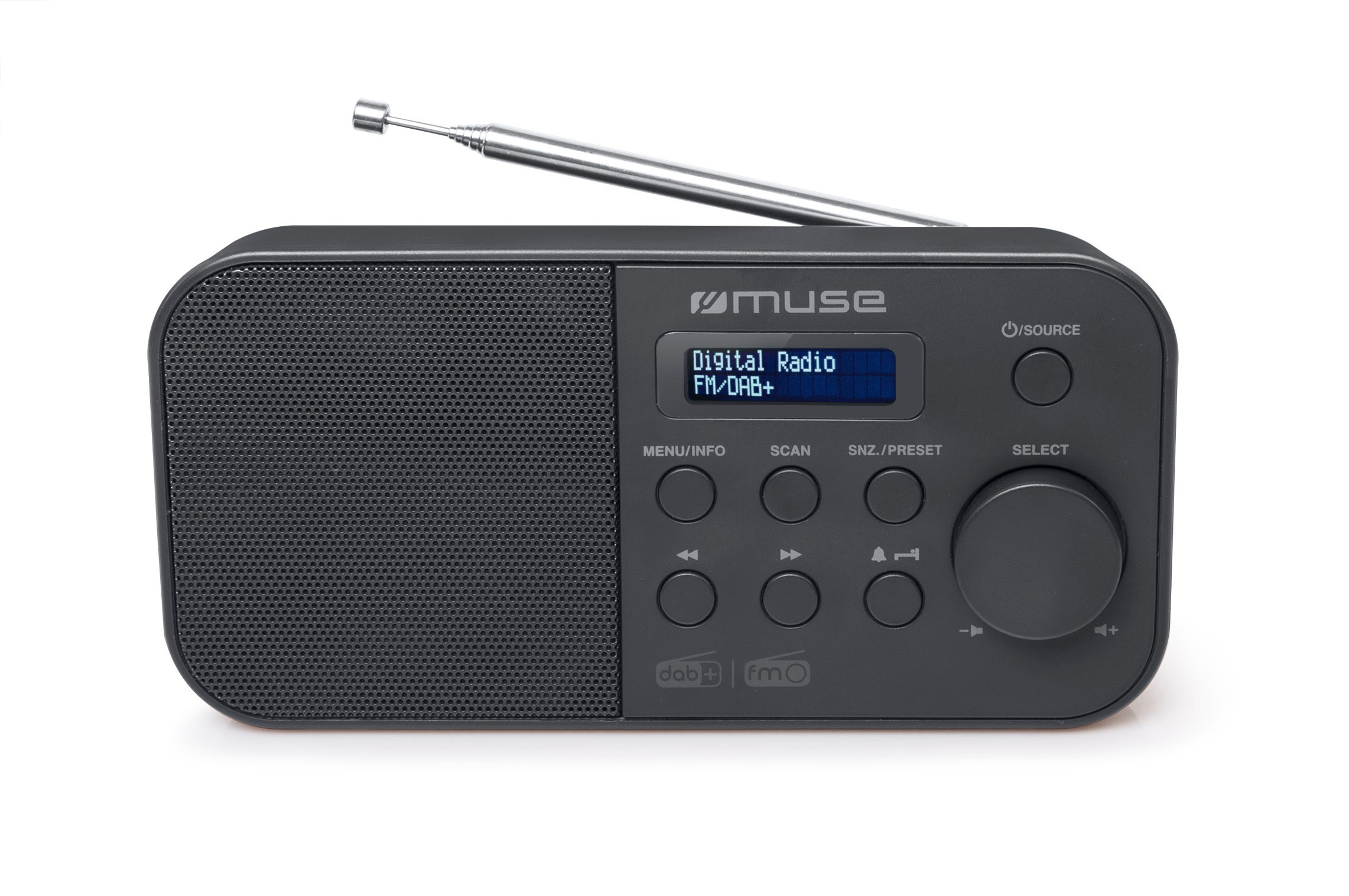 MUSE Radio DAB+  - M-109DB