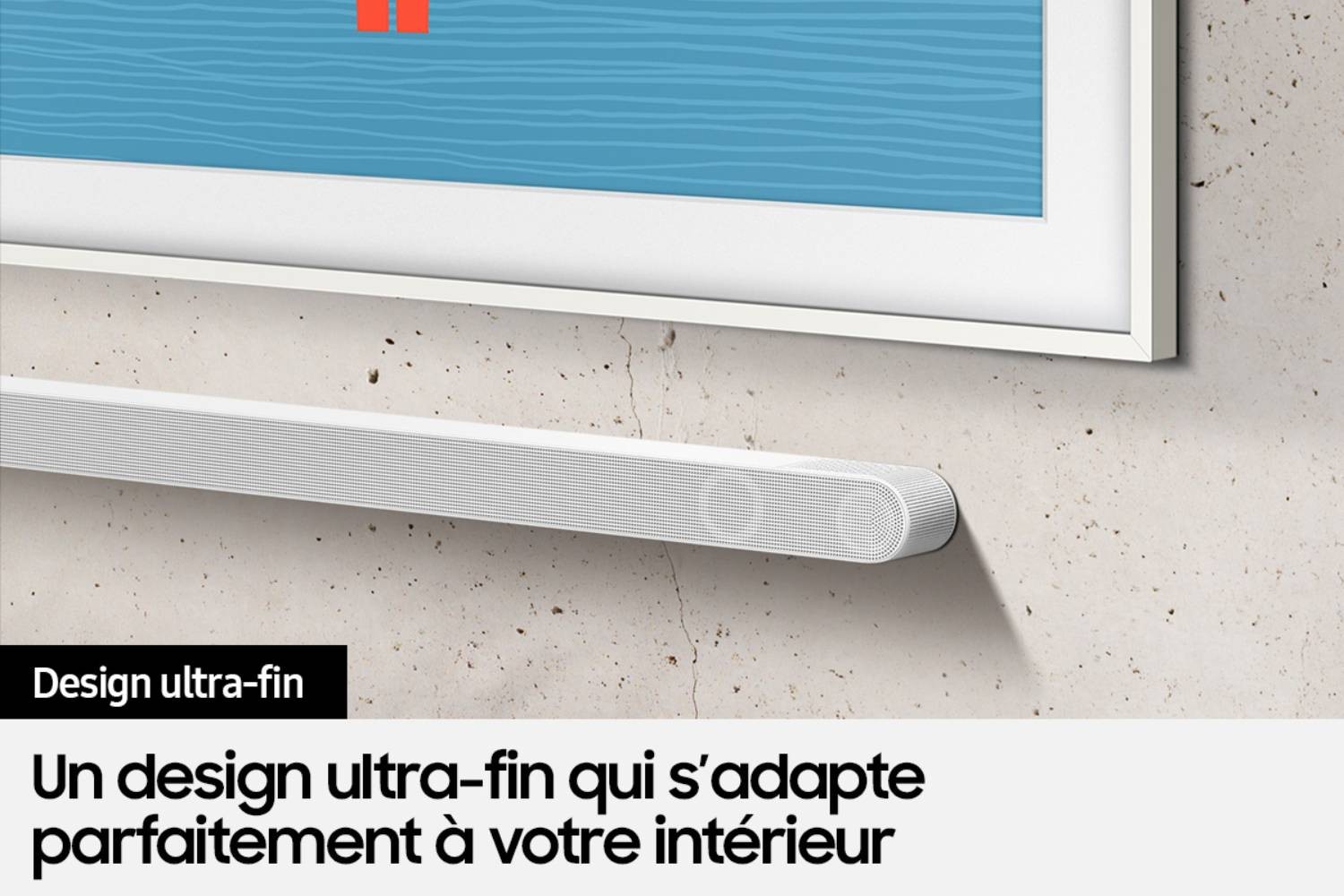 Barre de son SAMSUNG S-Series, ,3.1, Blanc - HW-S801B/ZF Barre de son SAMSUNG S-Series, ,3.1, Blanc - HW-S801B/ZF