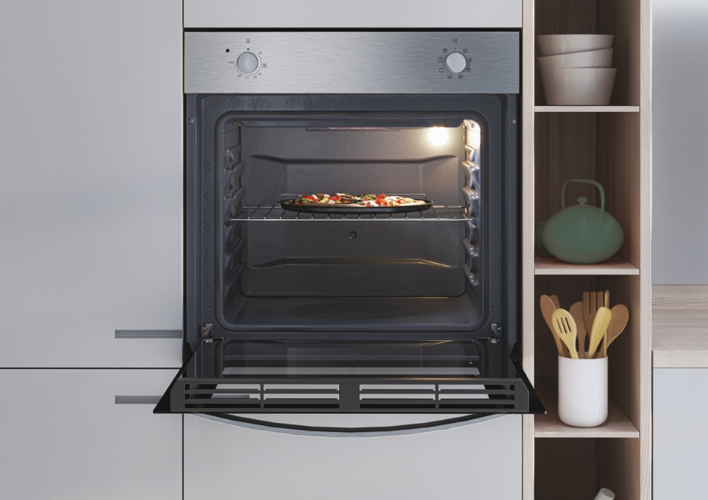 Four encastrable émail lisse CANDY 70L Inox - FIDCX100 Four encastrable émail lisse CANDY 70L Inox - FIDCX100