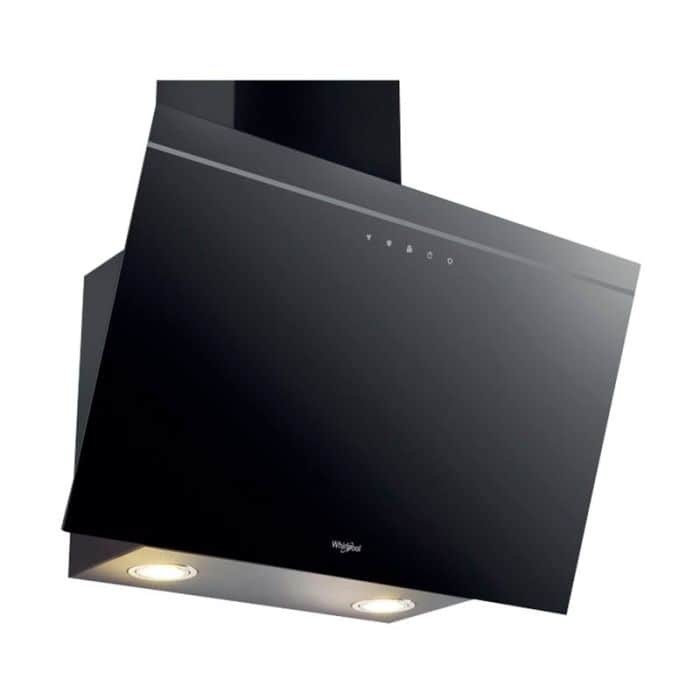 Hotte decorative murale WHIRLPOOL , 5 vitesses, 71dB, 60cm, Noir - AKR62FLTK Hotte decorative murale WHIRLPOOL , 5 vitesses, 71dB, 60cm, Noir - AKR62FLTK