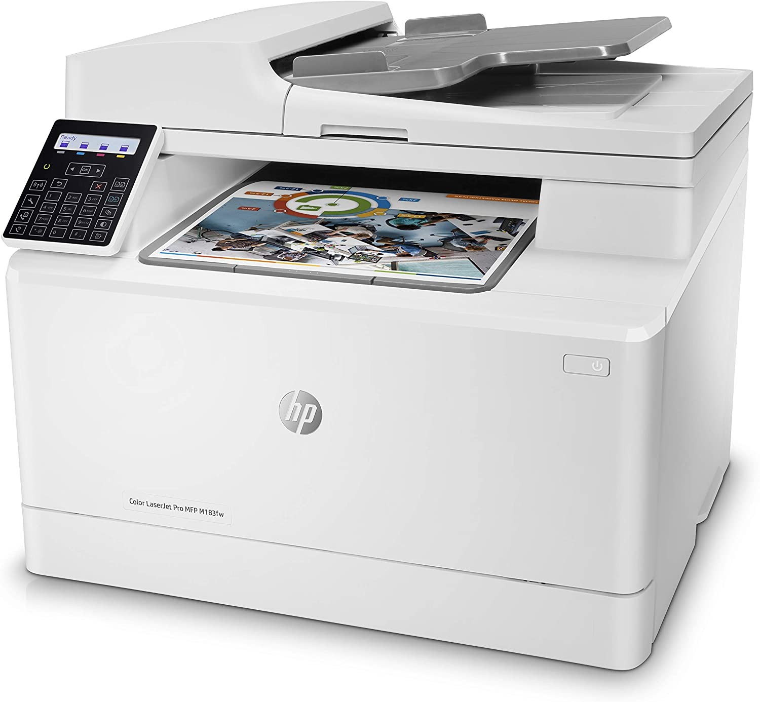 Imprimante multifonction laser HP HP Color LaserJet Pro M183fw - M183FW Imprimante multifonction laser HP HP Color LaserJet Pro M183fw - M183FW