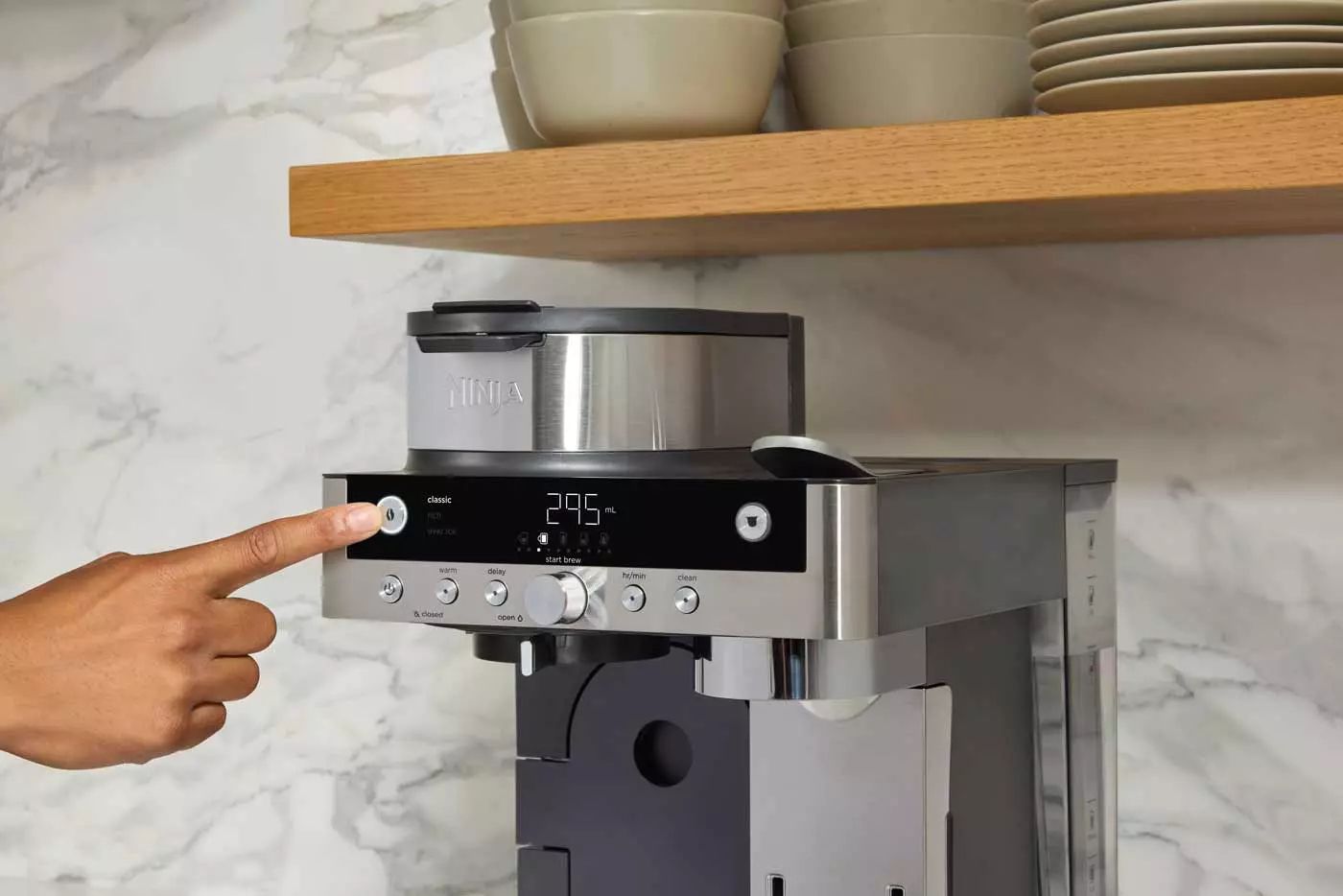 Cafetière NINJA Buse Noir - CFN802