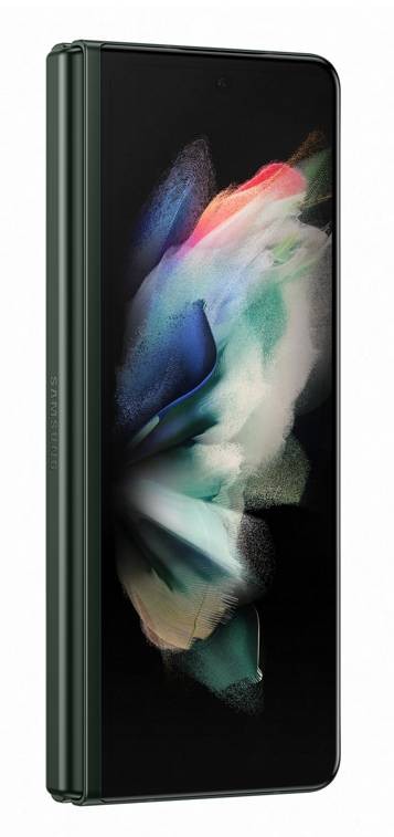 Smartphone SAMSUNG Galaxy Z Fold3 256GB Vert - GALAXY-ZFOLD3-256-GR Smartphone SAMSUNG Galaxy Z Fold3 256GB Vert - GALAXY-ZFOLD3-256-GR