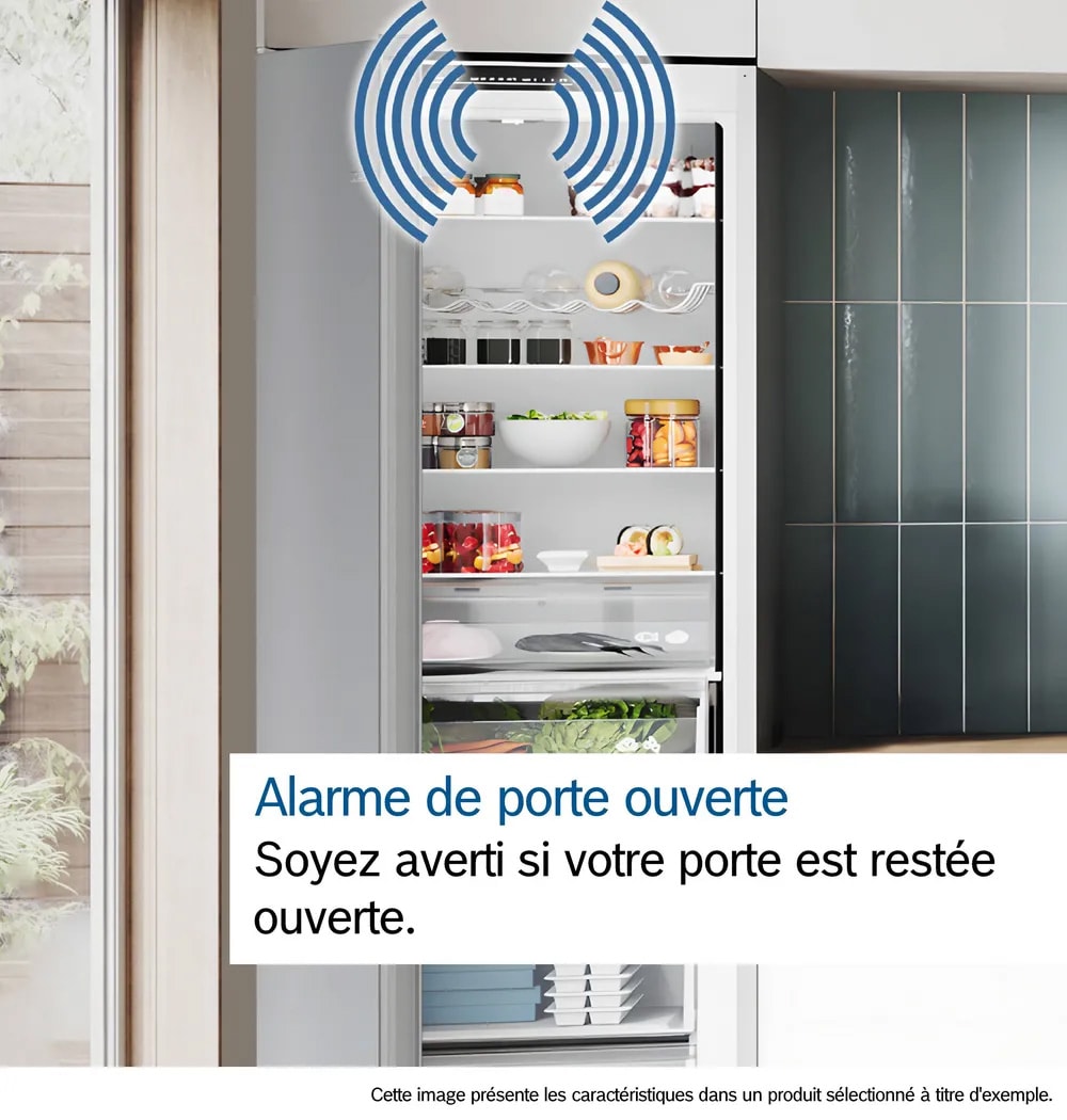 Réfrigérateur congélateur encastrable BOSCH  - KIN86VSE0