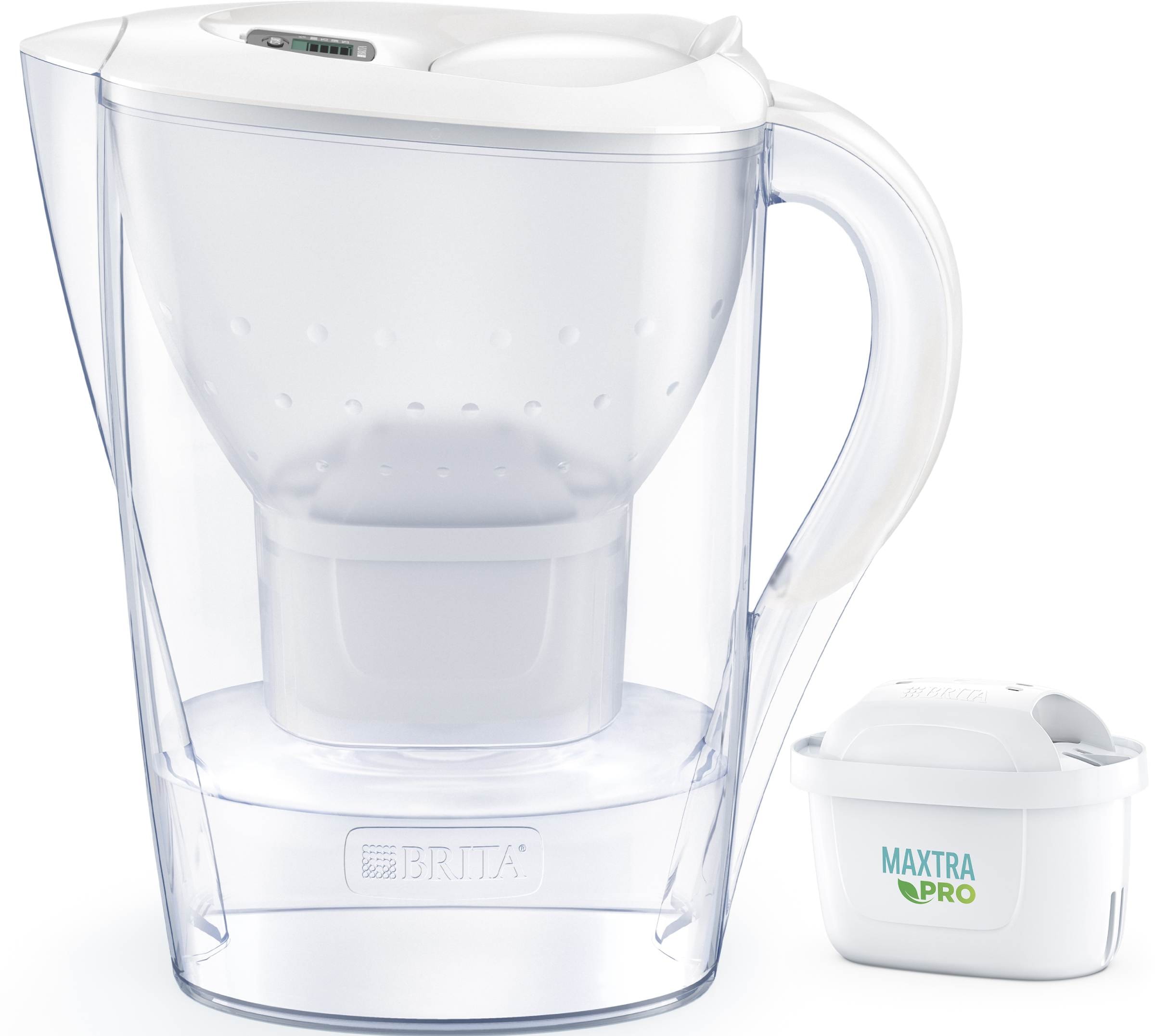 Carafe BRITA FRANCE 2.4L Blanc 1051118