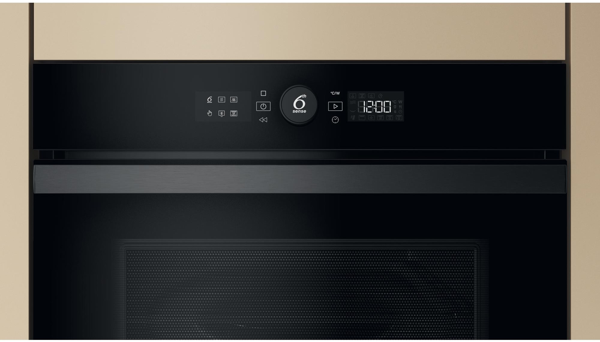 Micro ondes Grill Encastrable WHIRLPOOL 900W 40L Noir - WMW47HMBF