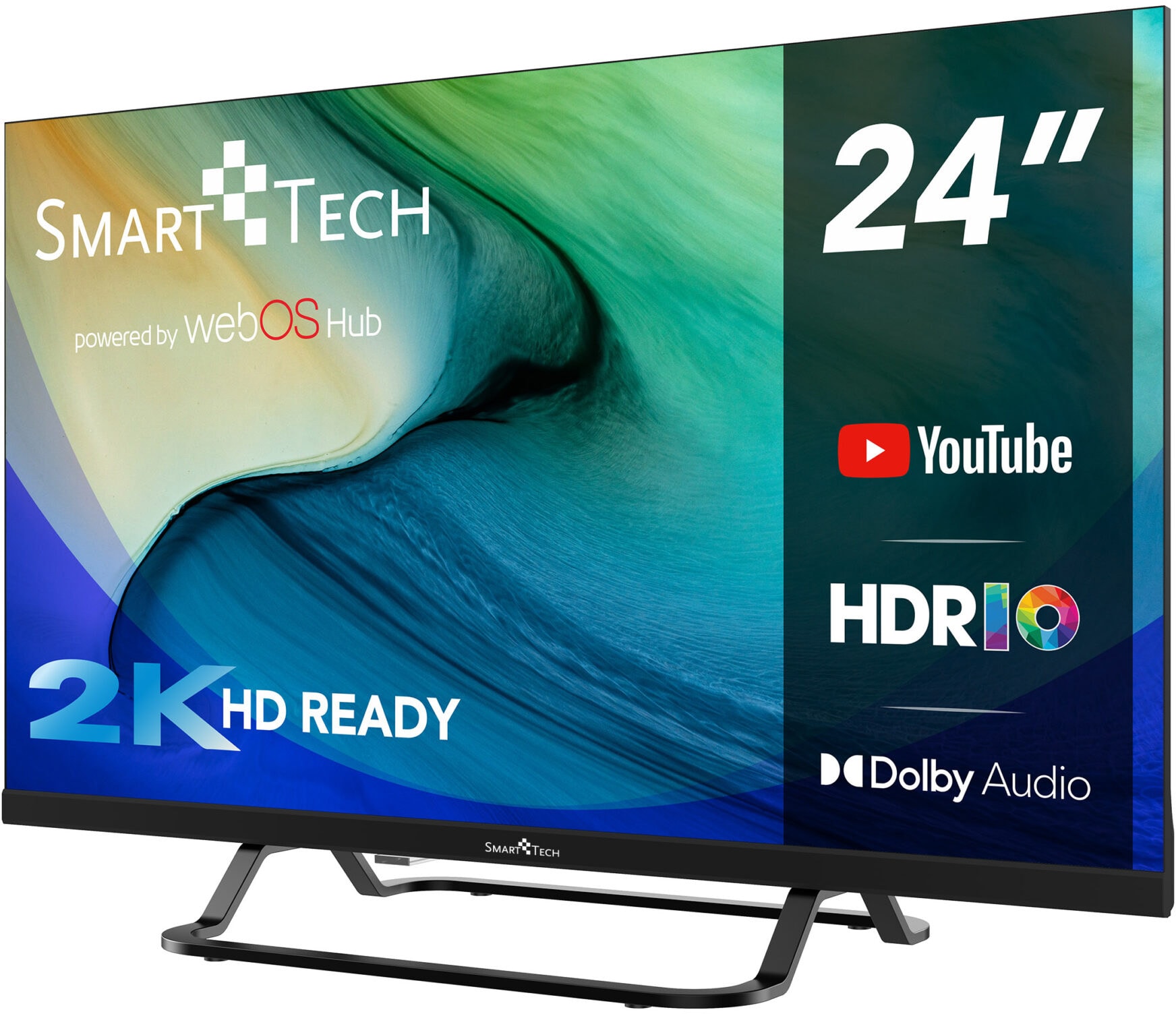 TV LED 66 cm SMART TECH - 24HW01V TV LED 66 cm SMART TECH - 24HW01V