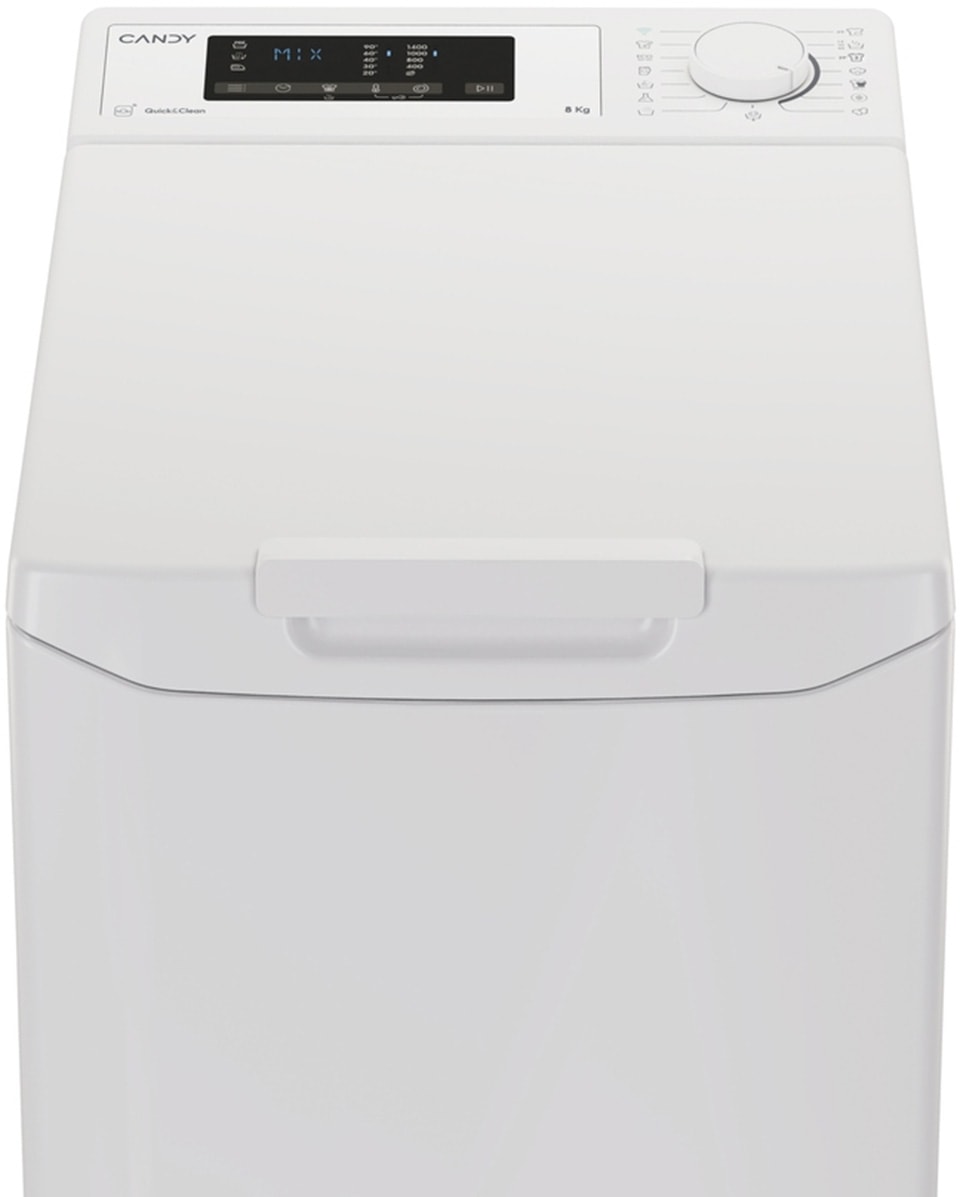 Lave linge Top CANDY - TCA483D2-S Lave linge Top CANDY - TCA483D2-S