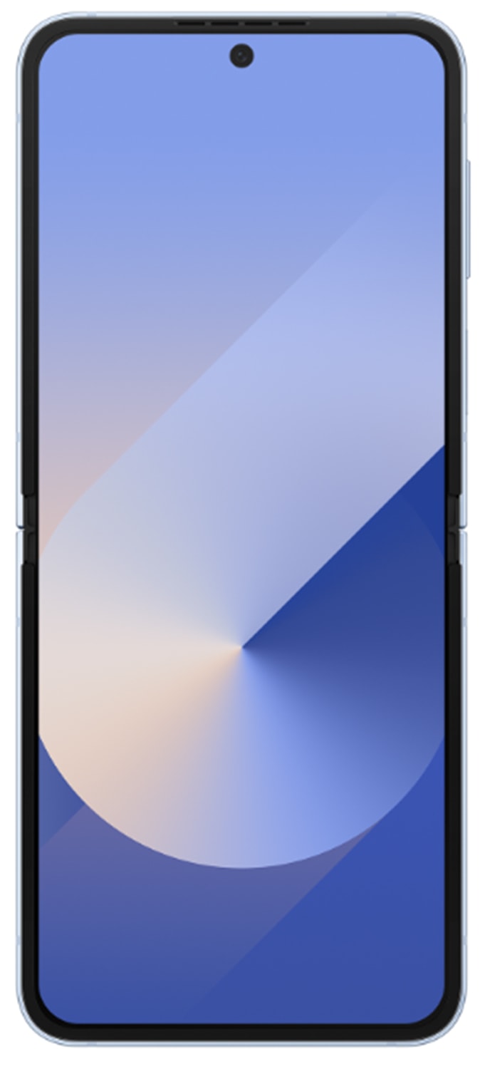 Smartphone SAMSUNG Galaxy ZFlip 6 5G 256go Bleu - GALAXY-ZFLIP6-256-BL Smartphone SAMSUNG Galaxy ZFlip 6 5G 256go Bleu - GALAXY-ZFLIP6-256-BL