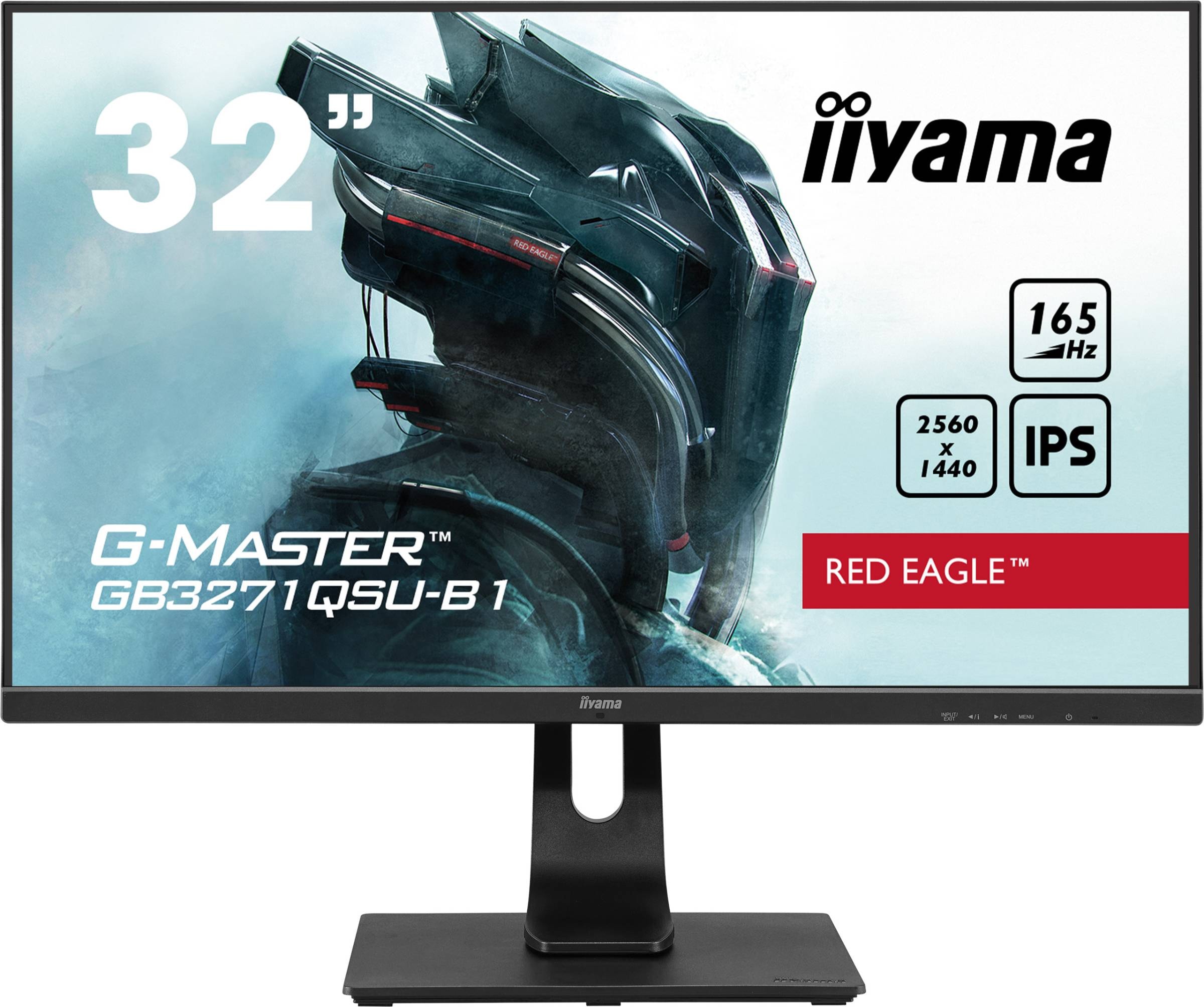 IIYAMA Ecran PC Gamer 32 pouces  - GB3271QSU-B1