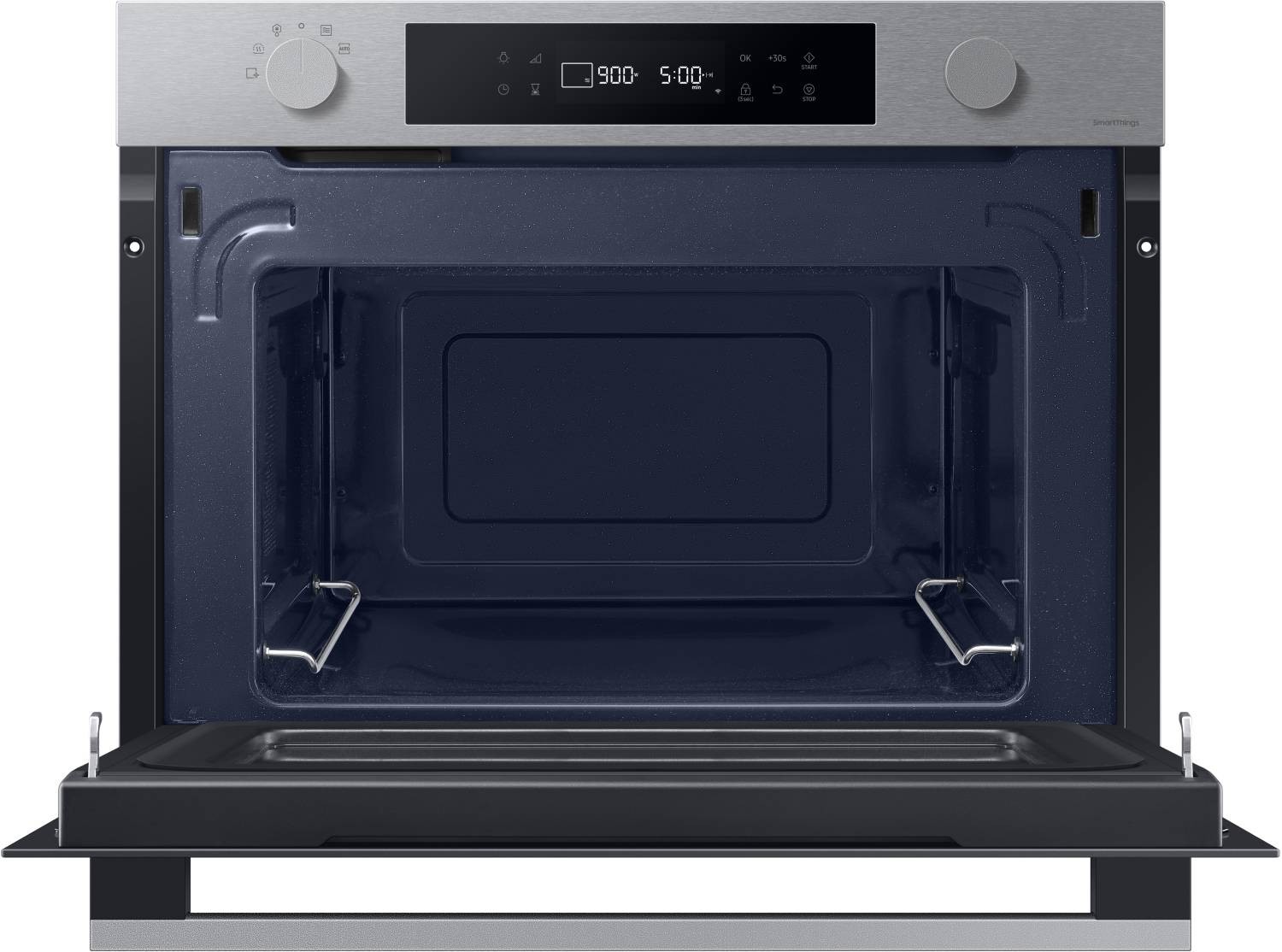 Micro ondes Encastrable SAMSUNG Série 4 SteamClean WiFi 1650W 50L Inox - NQ5B4513GBS Micro ondes Encastrable SAMSUNG Série 4 SteamClean WiFi 1650W 50L Inox - NQ5B4513GBS