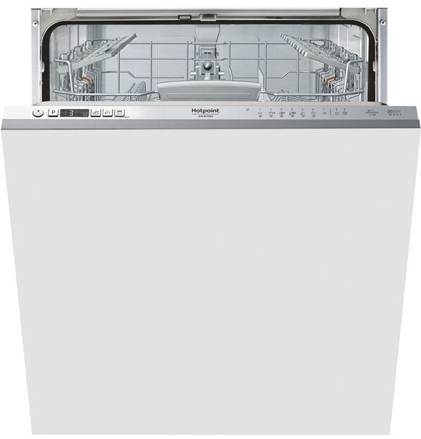 Lave vaisselle tout integrable 60 cm HOTPOINT Induction 41dB 14 couverts HIO3T141W