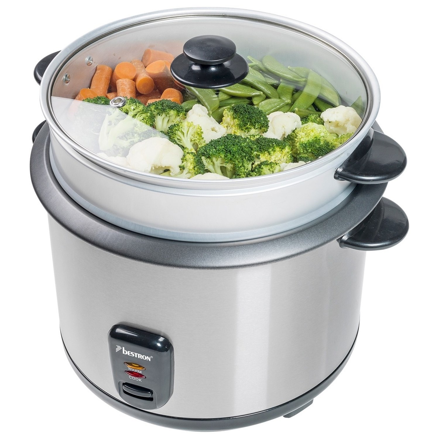 Cuiseur riz BESTRON 15personnes, 2.8L, 1000W - ARC280