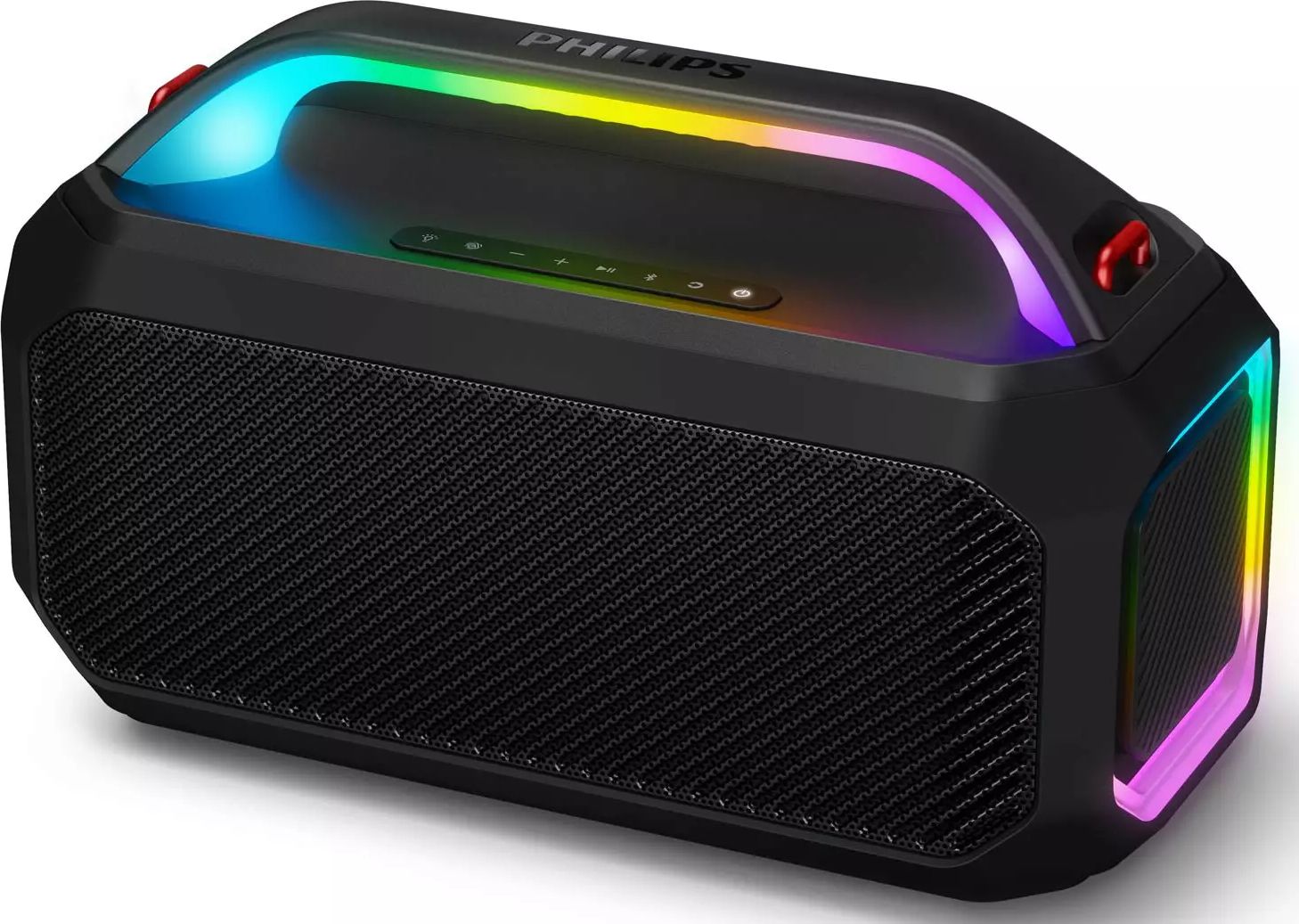 Enceinte portative PHILIPS 100W 24h Powerbank Étanche RGB Noir - TAS7000EB/00